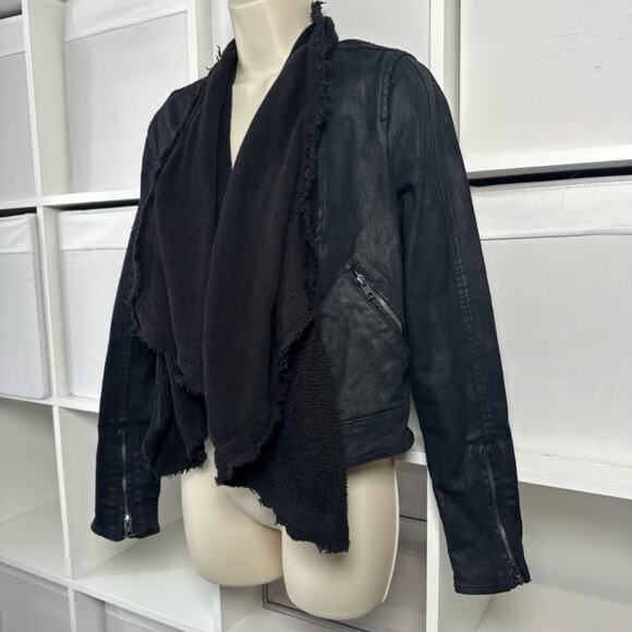 Free People Layered Moto Jacket - Picture 2 of 6